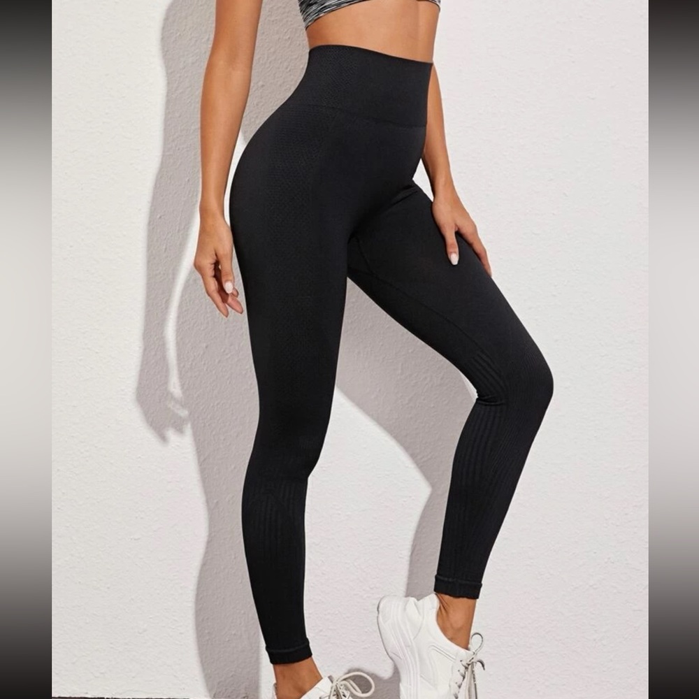 SHEIN Olive Green Workout Leggings *SQUAT PROOF*